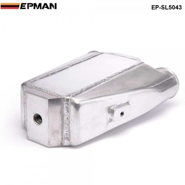 Epman Universal Aluminum Water To Air Turbo Intercooler Front Mount